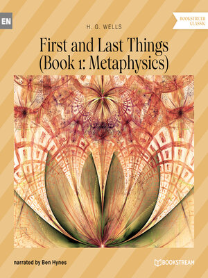 cover image of First and Last Things--Book 1